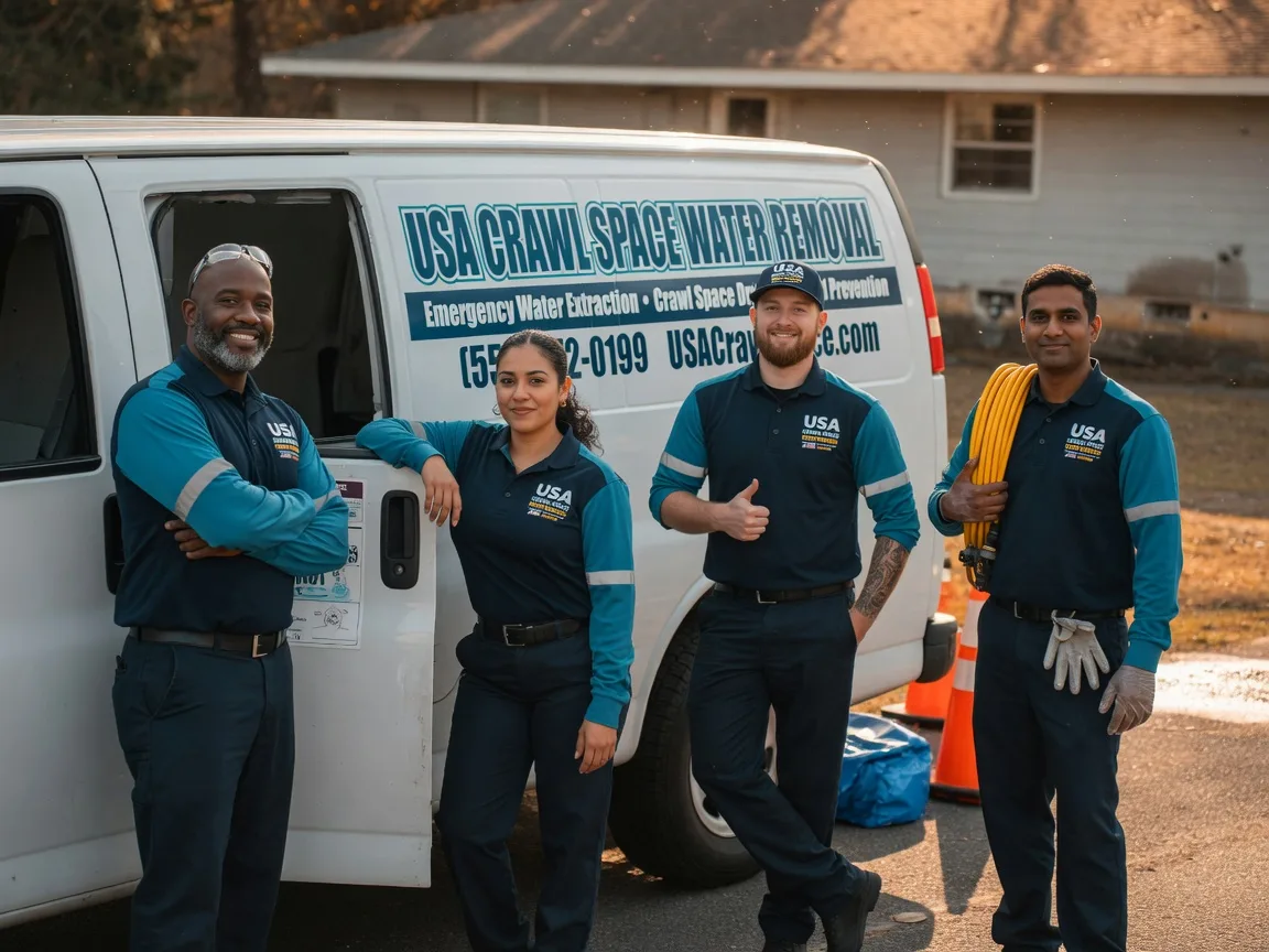 Crawl Space Water Removal company in Stockholm, WI